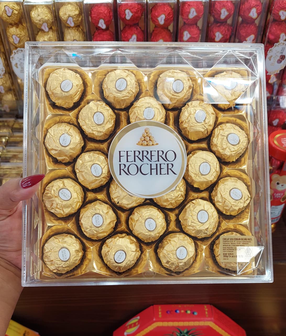 Ferrero Rocher Isi 24